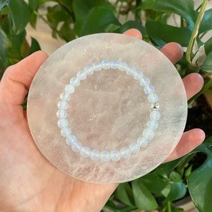 Sea Opal Healing Bracelet